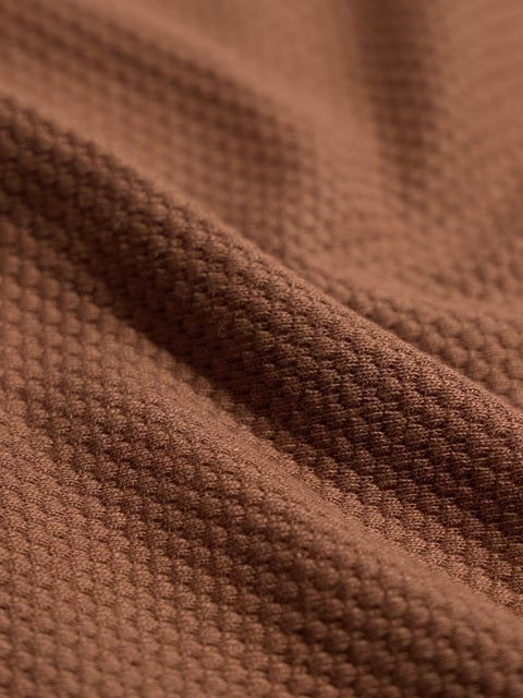Stripes Brown, White Men Textured Shirts