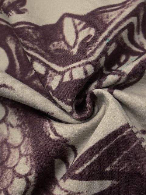 Samurai Oversized T-Shirts