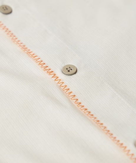 Shrimp Cocktail Men Relaxed Shirts