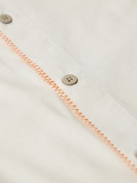 Shrimp Cocktail Men Relaxed Shirts