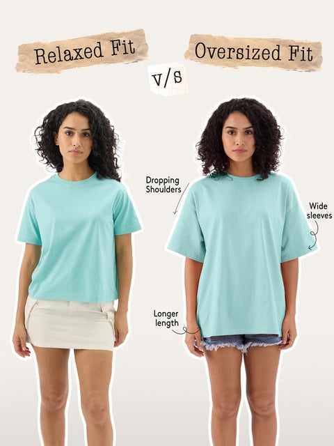 Pink Grunge Women Oversized T-Shirts