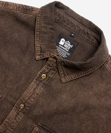 Classic Denim Light Cocoa Brown Shirts