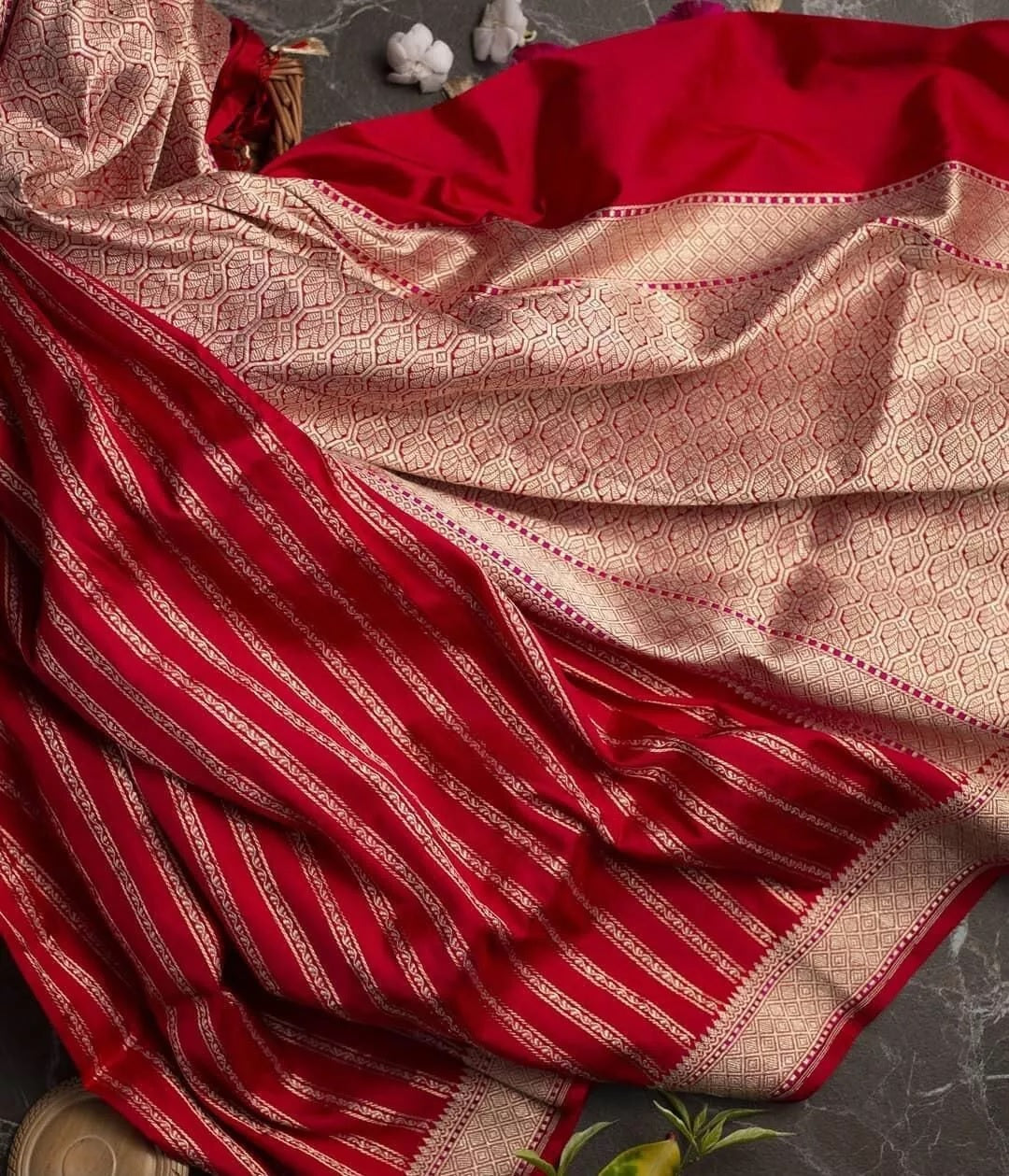 Soft Lichi Silk Saree,Indian Party Wear Sari With Blouse