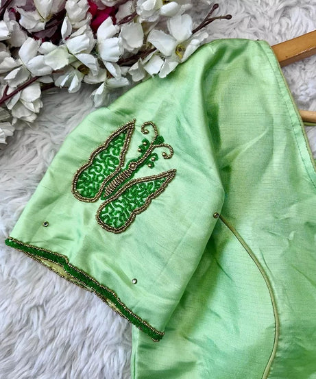 Mayo Silk Saree Blouse