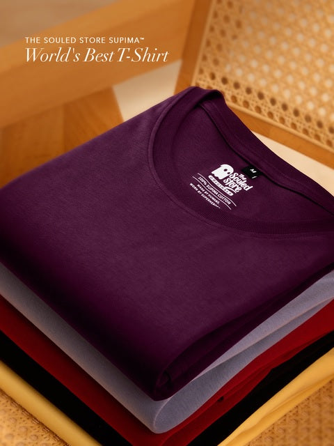 Supima  Dusky Mocha Supima T-Shirts