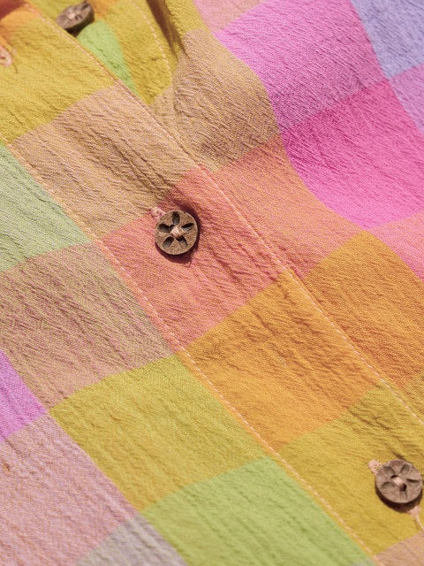 Tex Mex (Textured) Women Boyfriend Shirts