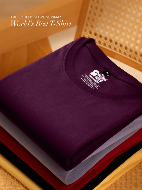 Supima  Off-White  T-Shirts