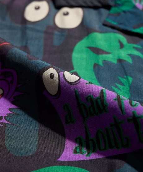 Courage Creepy Stuff Happens Holiday Shirts