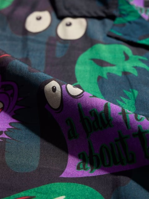 Courage Creepy Stuff Happens Holiday Shirts