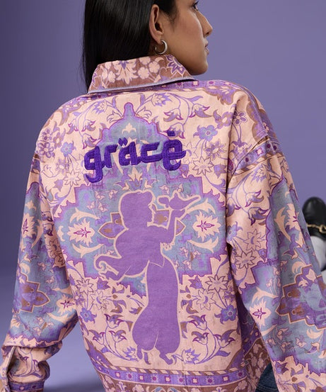Disney Queen of Agrabah Women Denim Jackets