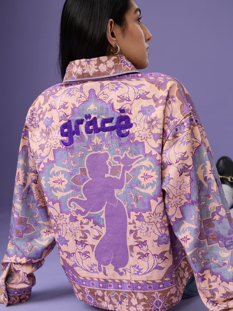 Disney Queen of Agrabah Women Denim Jackets