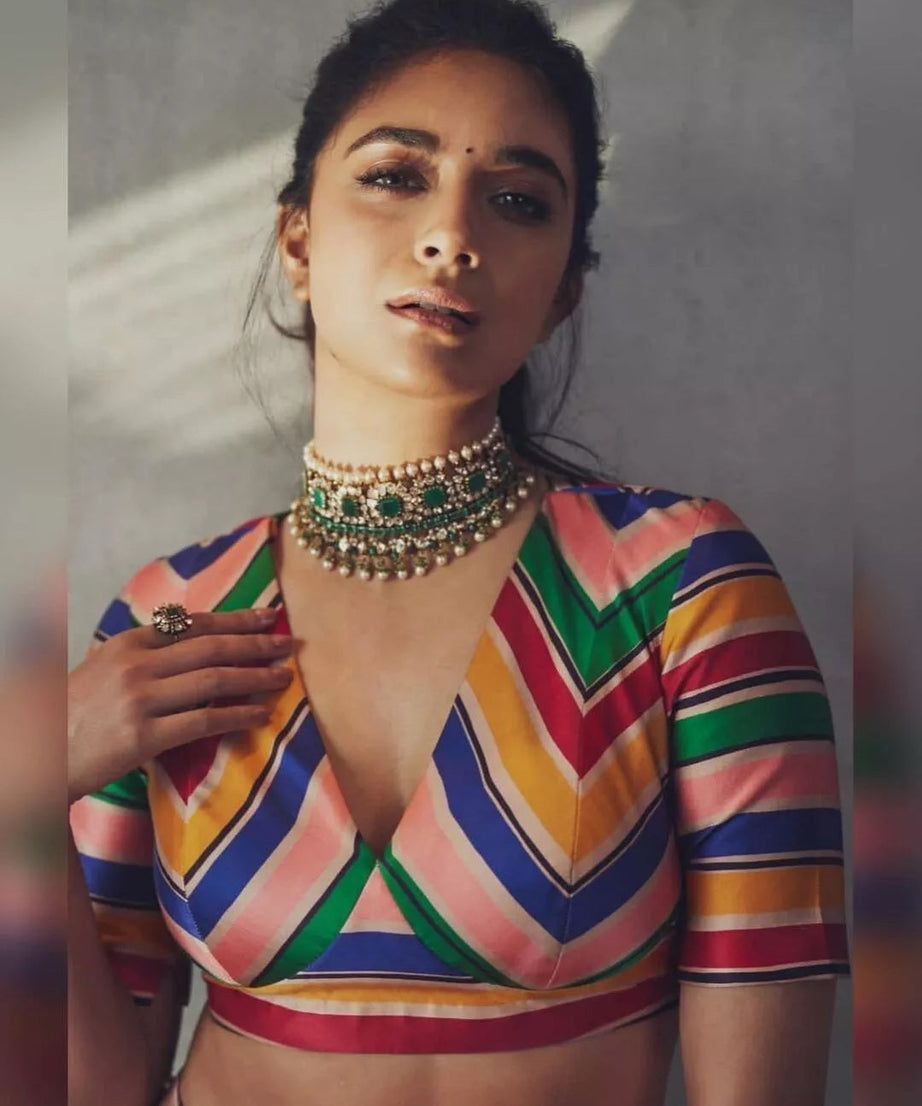 Designer Festival Wear Sartin With Digital Print Lehenga Blouse Dupatta