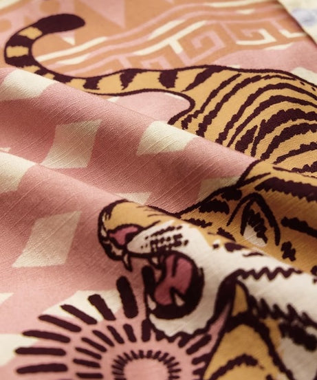 Tiger Crawl Holiday Shirts