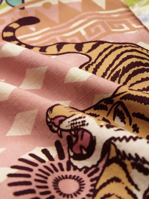 Tiger Crawl Holiday Shirts