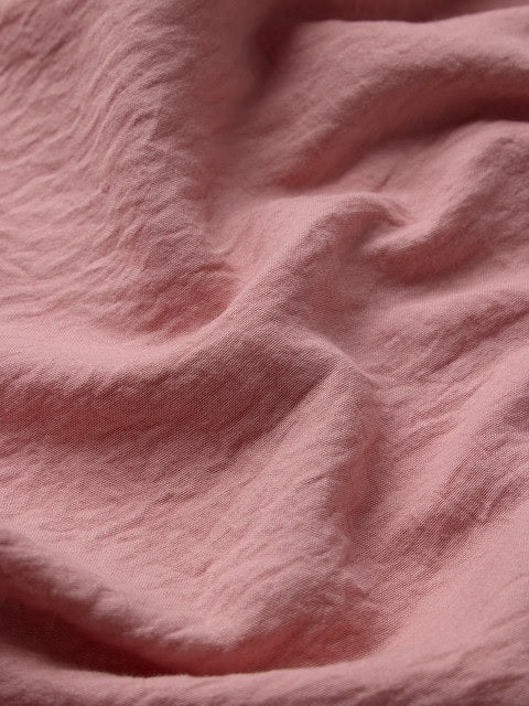 Textured Rose Pink Women Boyfriend Shirts