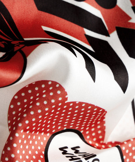 Satin Shirt Snow White Women Shirts