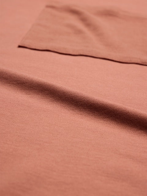 Solids Rouge Red Oversized T-Shirts