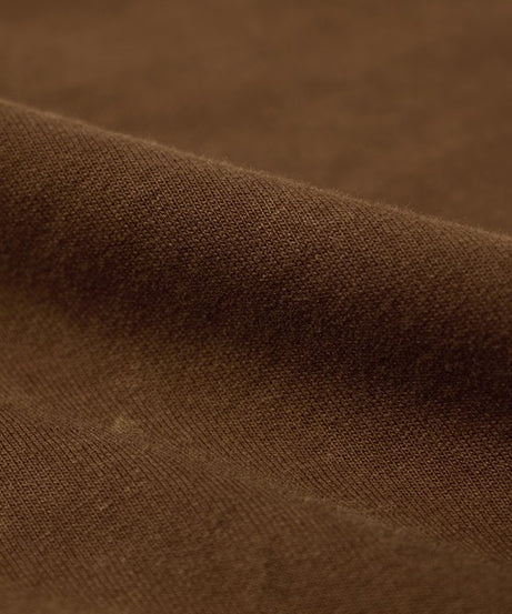 Doctor Sleeve  Mocha Oversized Full Sleeve T-Shirts