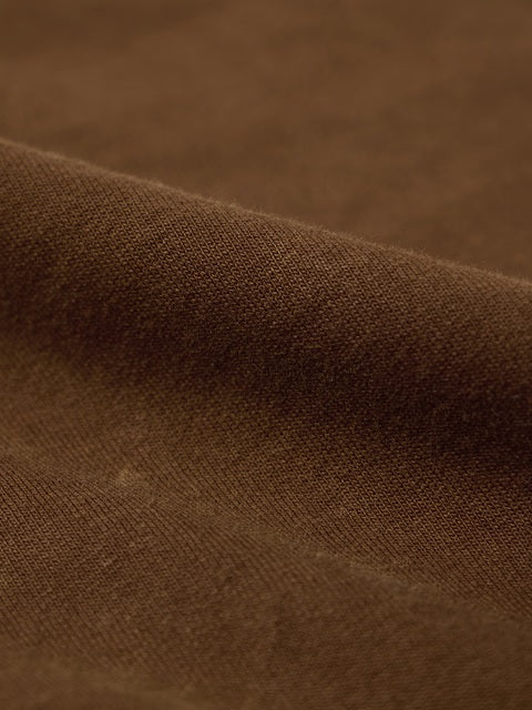 Doctor Sleeve  Mocha Oversized Full Sleeve T-Shirts