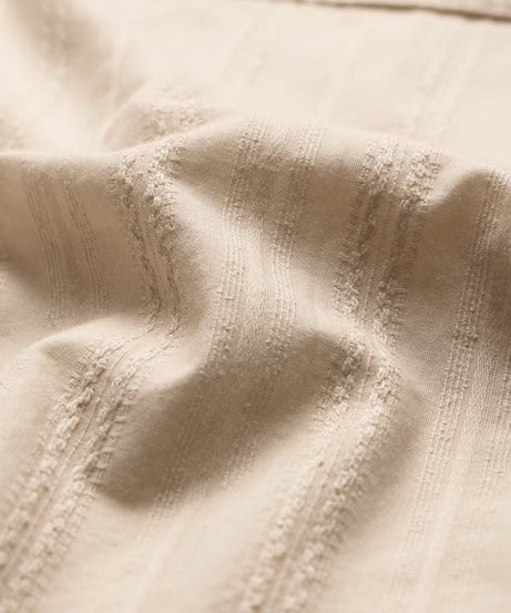 Solids Rich Cream Men Utility Shirts