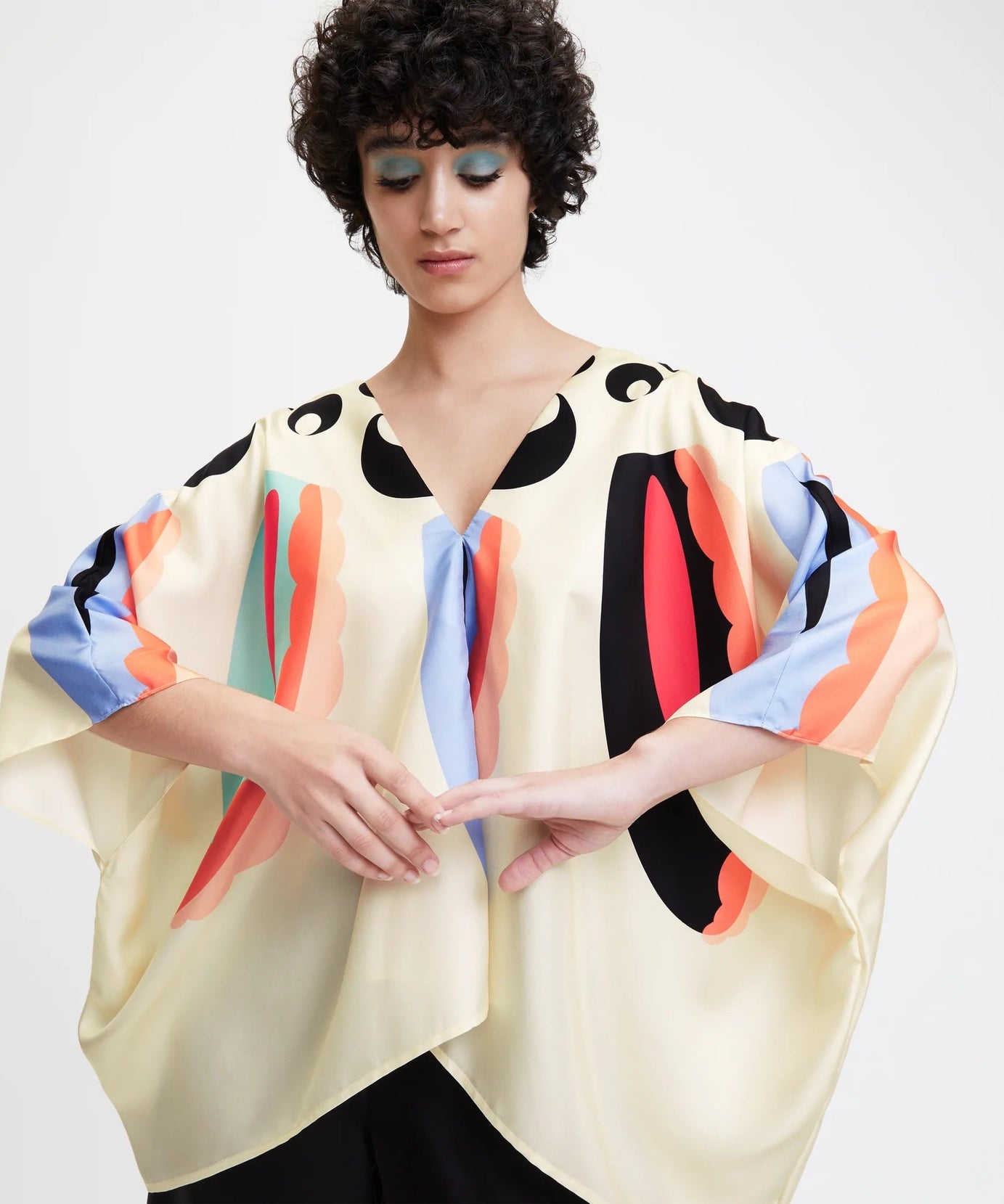 Soft Satin Silk, BSY Pant Co-ord Set For Women's