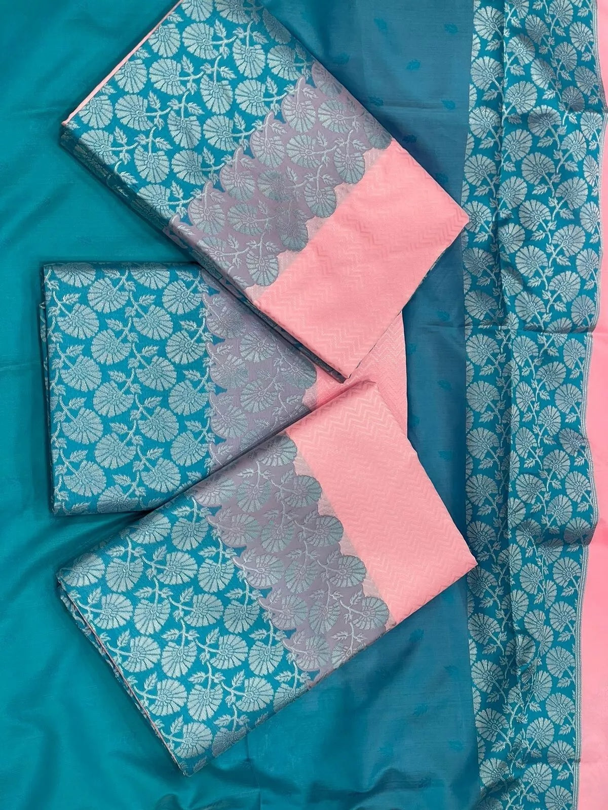 Soft Lichi Silk Wedding Exclusive Saree With Blouse