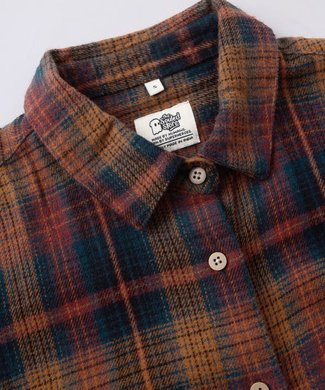 Plaid Shacket: Prismark Women Shackets