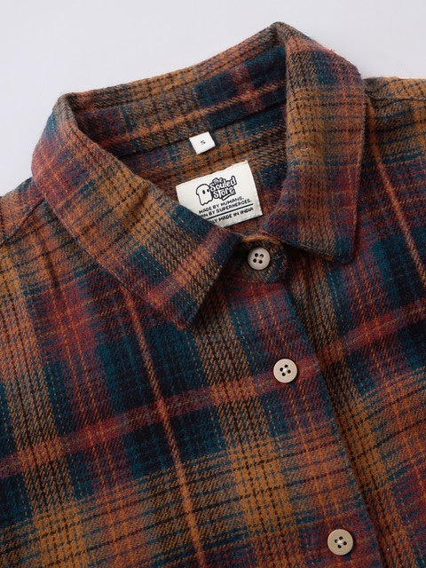 Plaid Shacket: Prismark Women Shackets