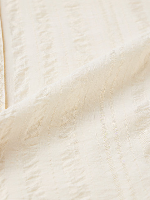 Textured Almond Women Shirts