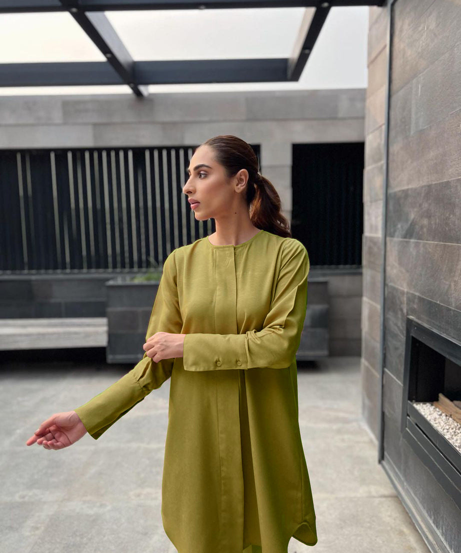 Nirvana Silk Co-ord Set For Women's