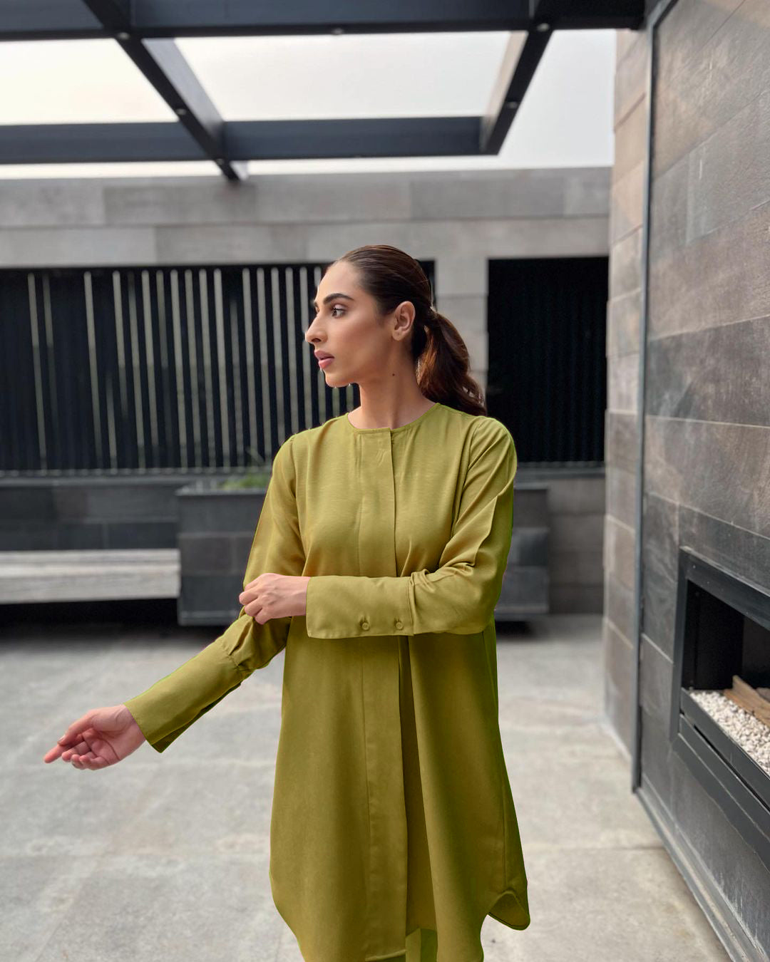 Nirvana Silk Co-ord Set For Women's