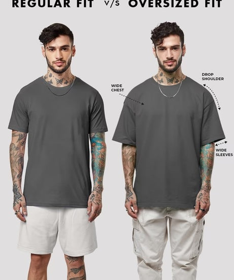 Hazelnut Oversized T-Shirts
