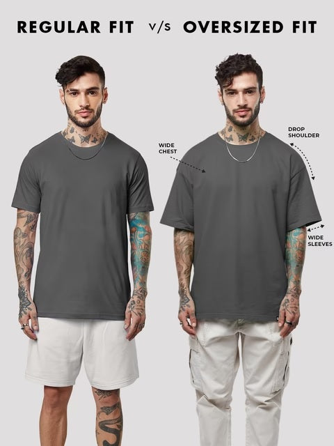 Hazelnut Oversized T-Shirts