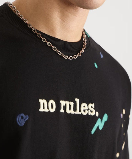 No Rules Oversized T-Shirts