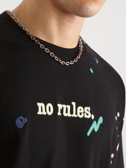 No Rules Oversized T-Shirts