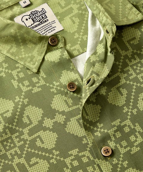 Ombre Cactus Holiday Shirts