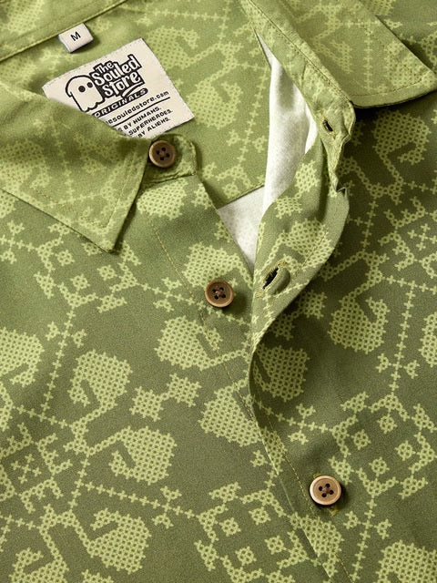 Ombre Cactus Holiday Shirts