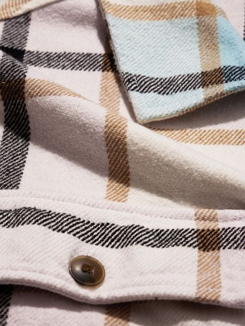 Blushing Skies Men Flannel Shackets