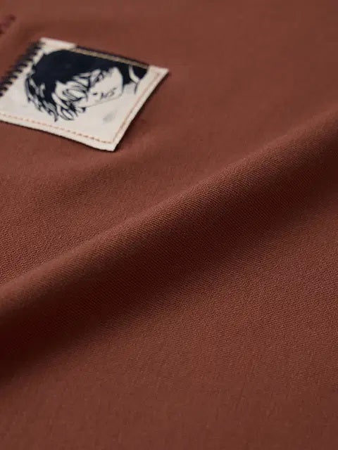 Baki Hanma Badges Oversized T-Shirts