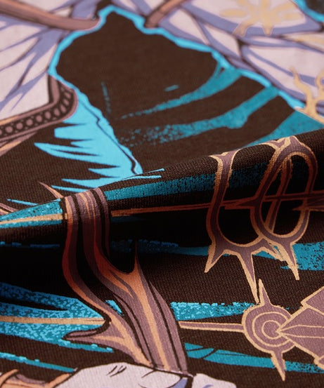 Ashwatthama The Cursed Warrior Oversized T-Shirts