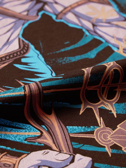 Ashwatthama The Cursed Warrior Oversized T-Shirts