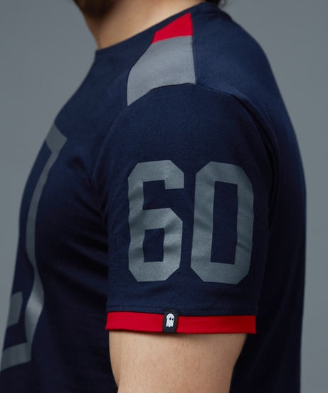 Justice League Logo Drop Cut T-Shirts