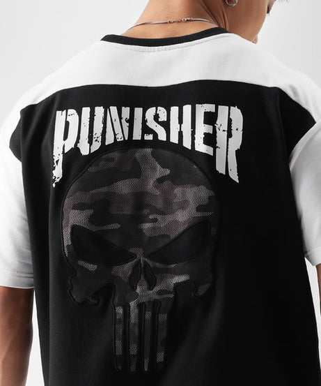 Punisher Lethal Mode Oversized T-Shirts