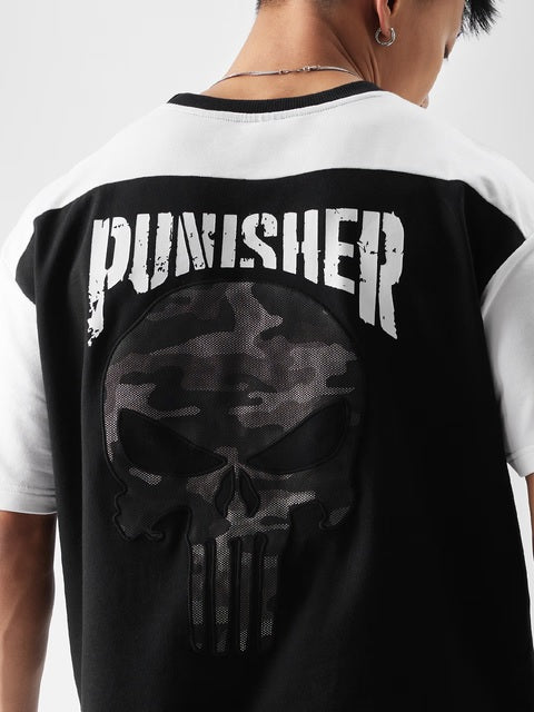 Punisher Lethal Mode Oversized T-Shirts