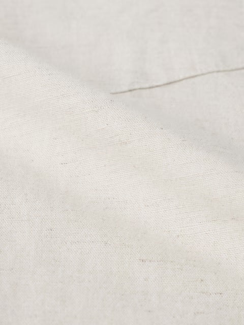 Ecru Cotton Linen Shirts