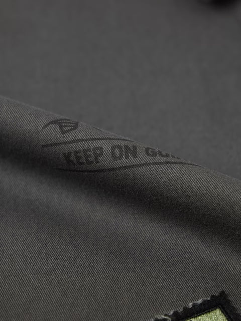 Peanuts Be An Outsider Men Relaxed Shirts