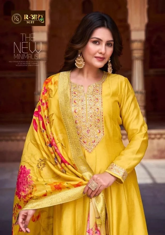 Silk Indian Wedding Pakistani Wear Top Bottom & Dupatta