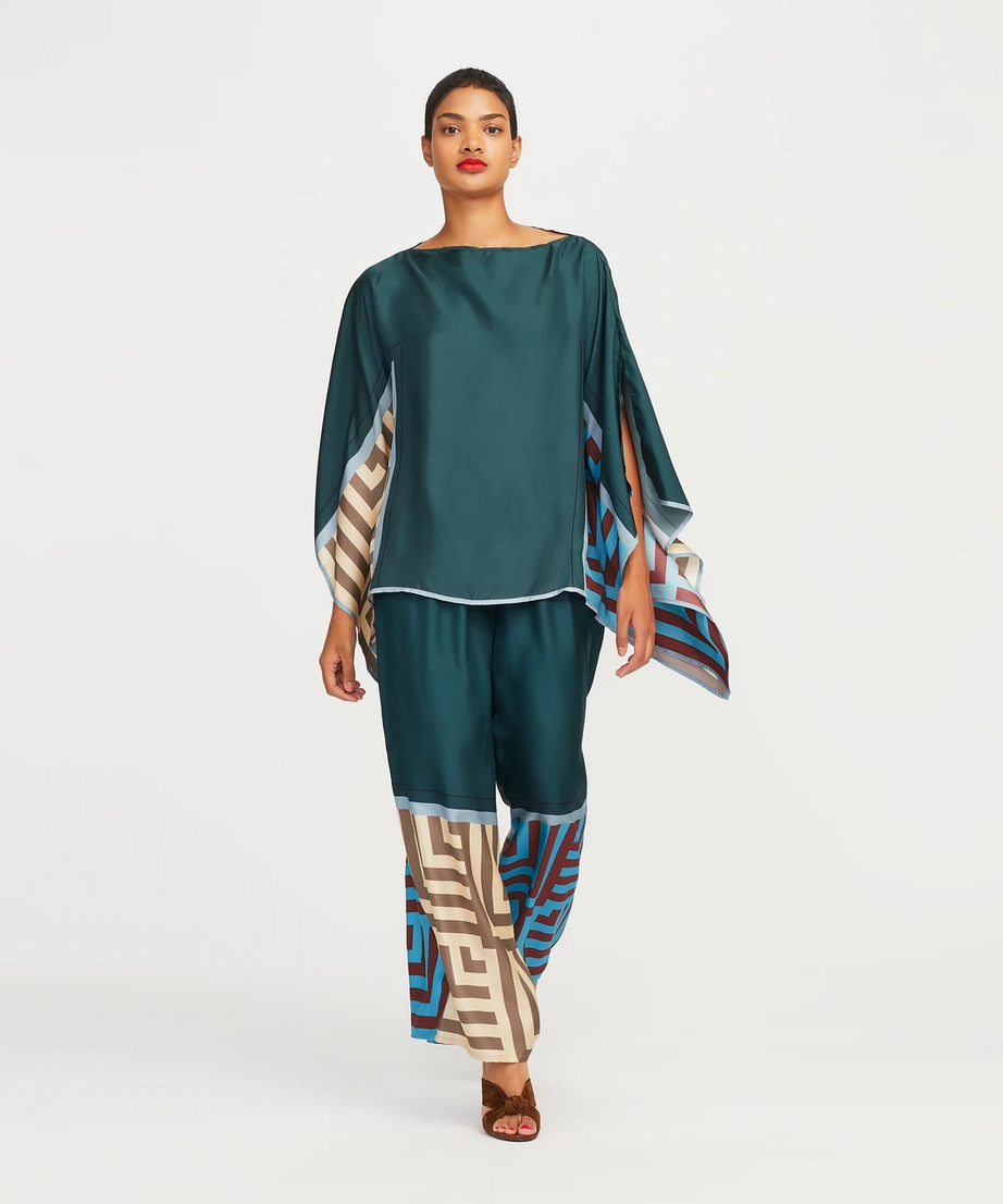 Women's Rama Soft Satin Silk Co-ord Set