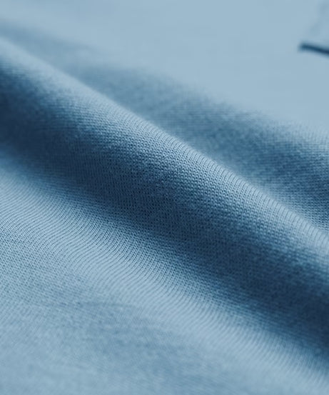 Solids Arctic Blue Oversized T-Shirts