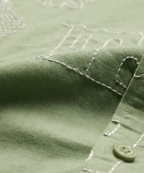 Bloom Summer Vibe Cotton Linen Shirts